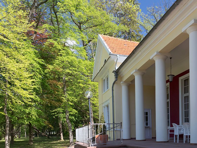 Kursaal in Bad Schönborn